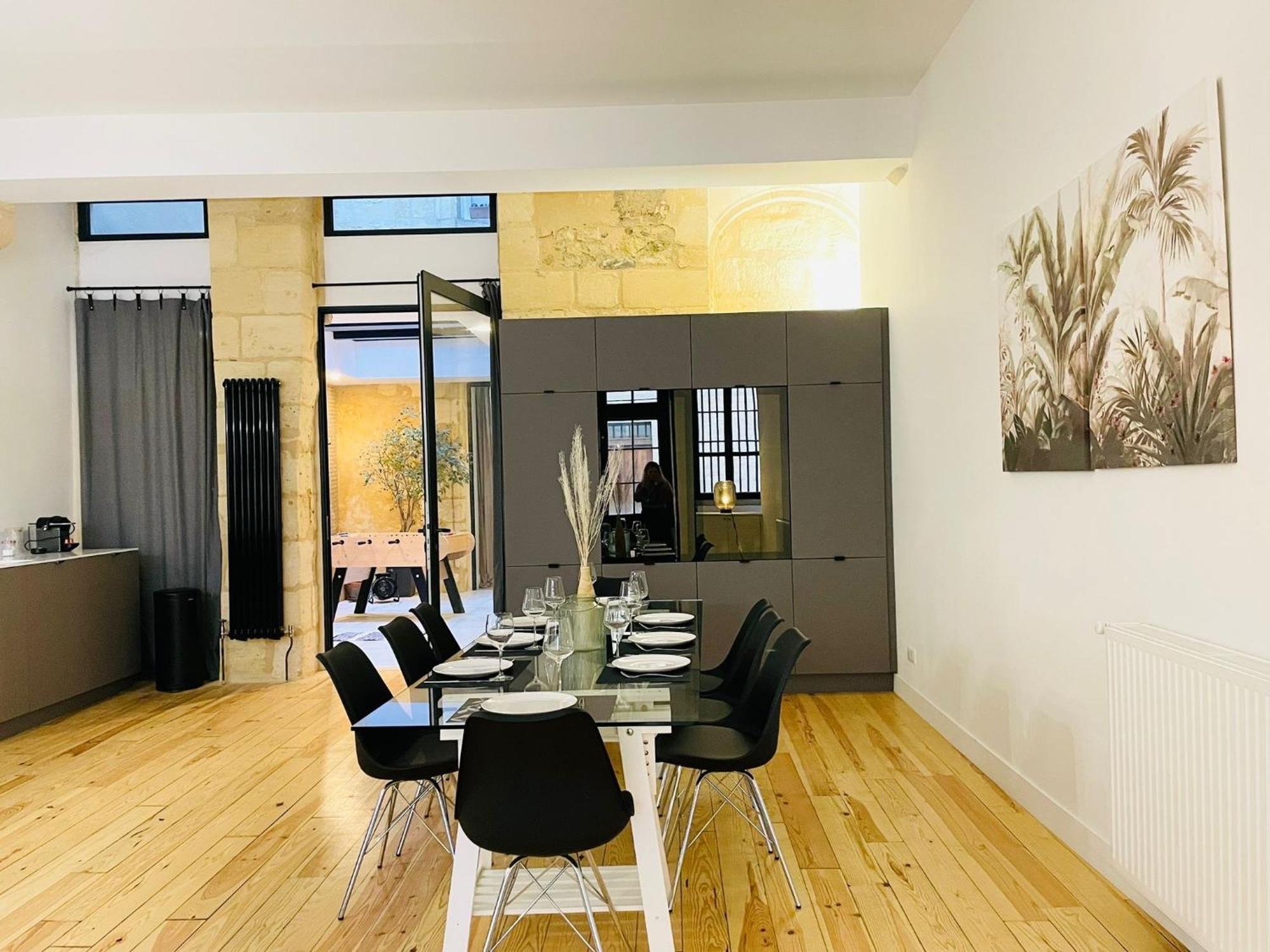 Apartament Loft Bordelais Bordeaux Zewnętrze zdjęcie