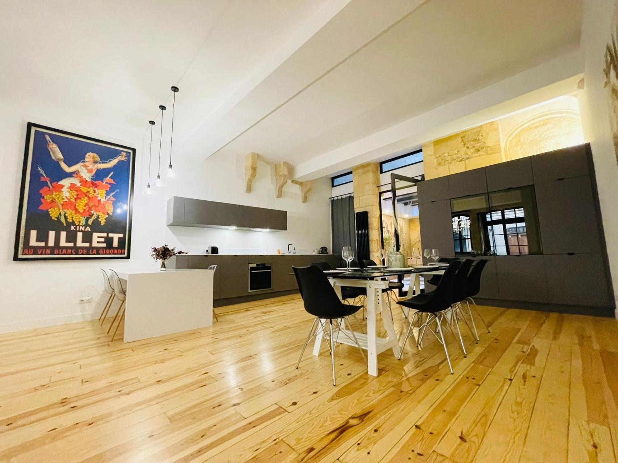 Apartament Loft Bordelais Bordeaux Zewnętrze zdjęcie