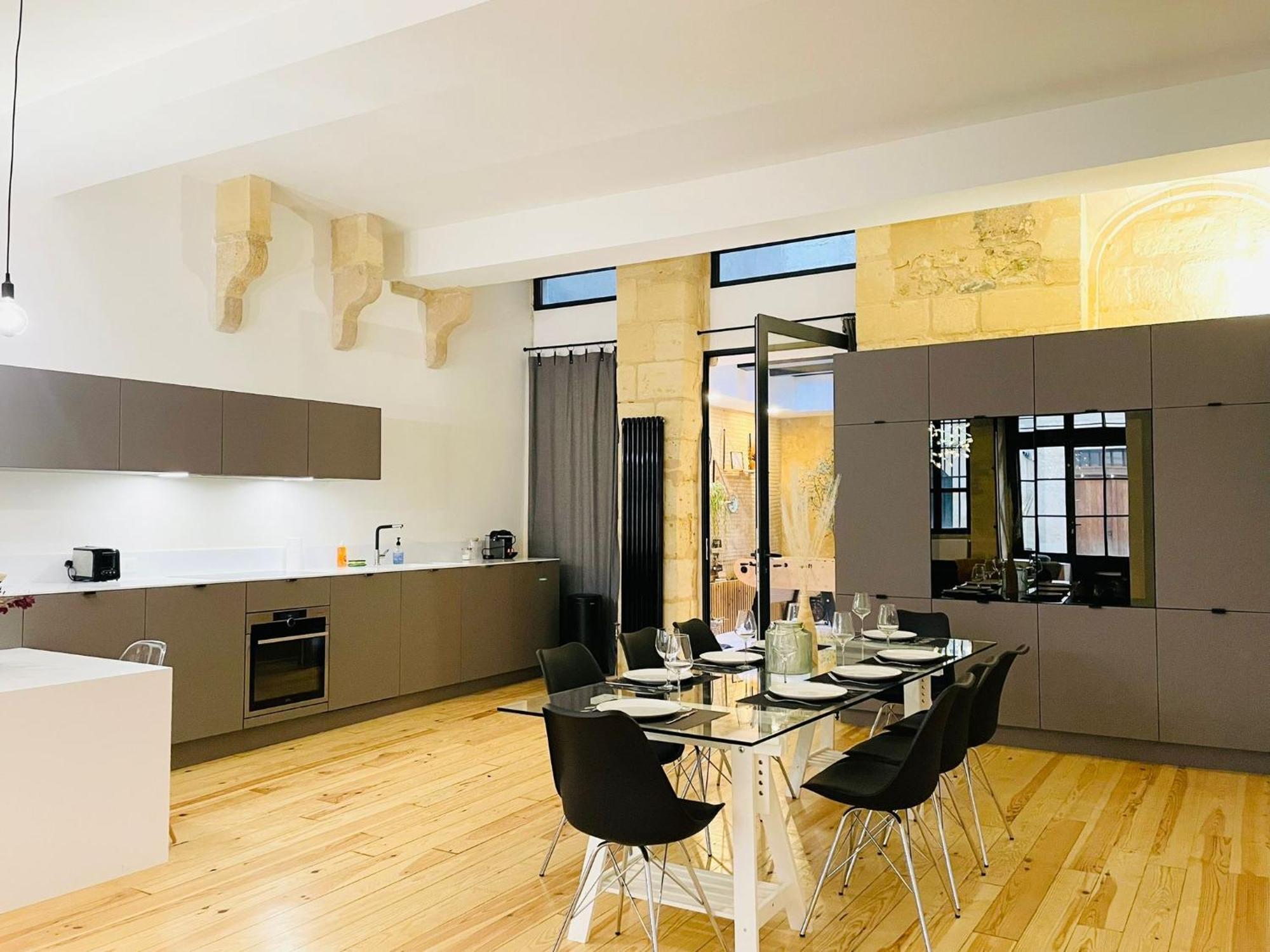 Apartament Loft Bordelais Bordeaux Zewnętrze zdjęcie