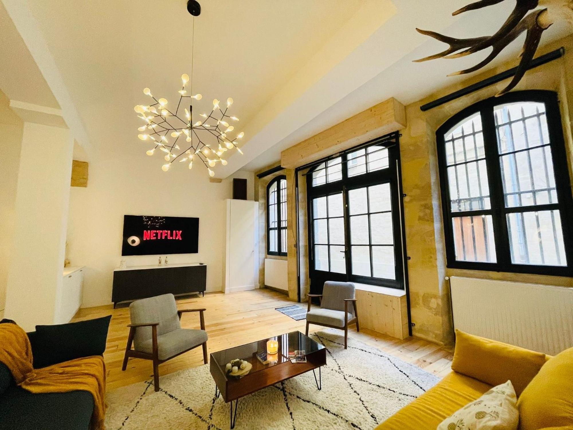 Apartament Loft Bordelais Bordeaux Zewnętrze zdjęcie