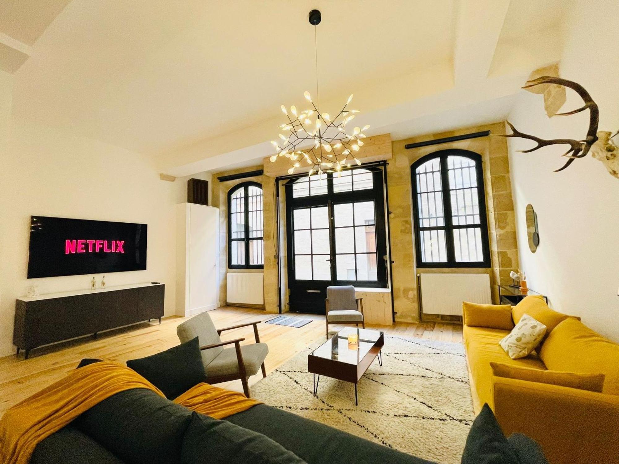 Apartament Loft Bordelais Bordeaux Zewnętrze zdjęcie