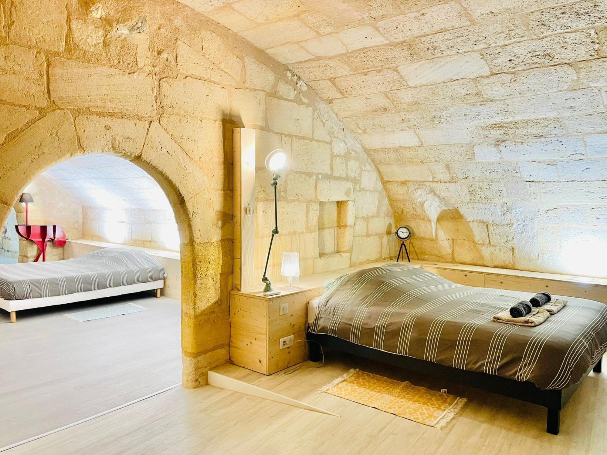 Apartament Loft Bordelais Bordeaux Zewnętrze zdjęcie