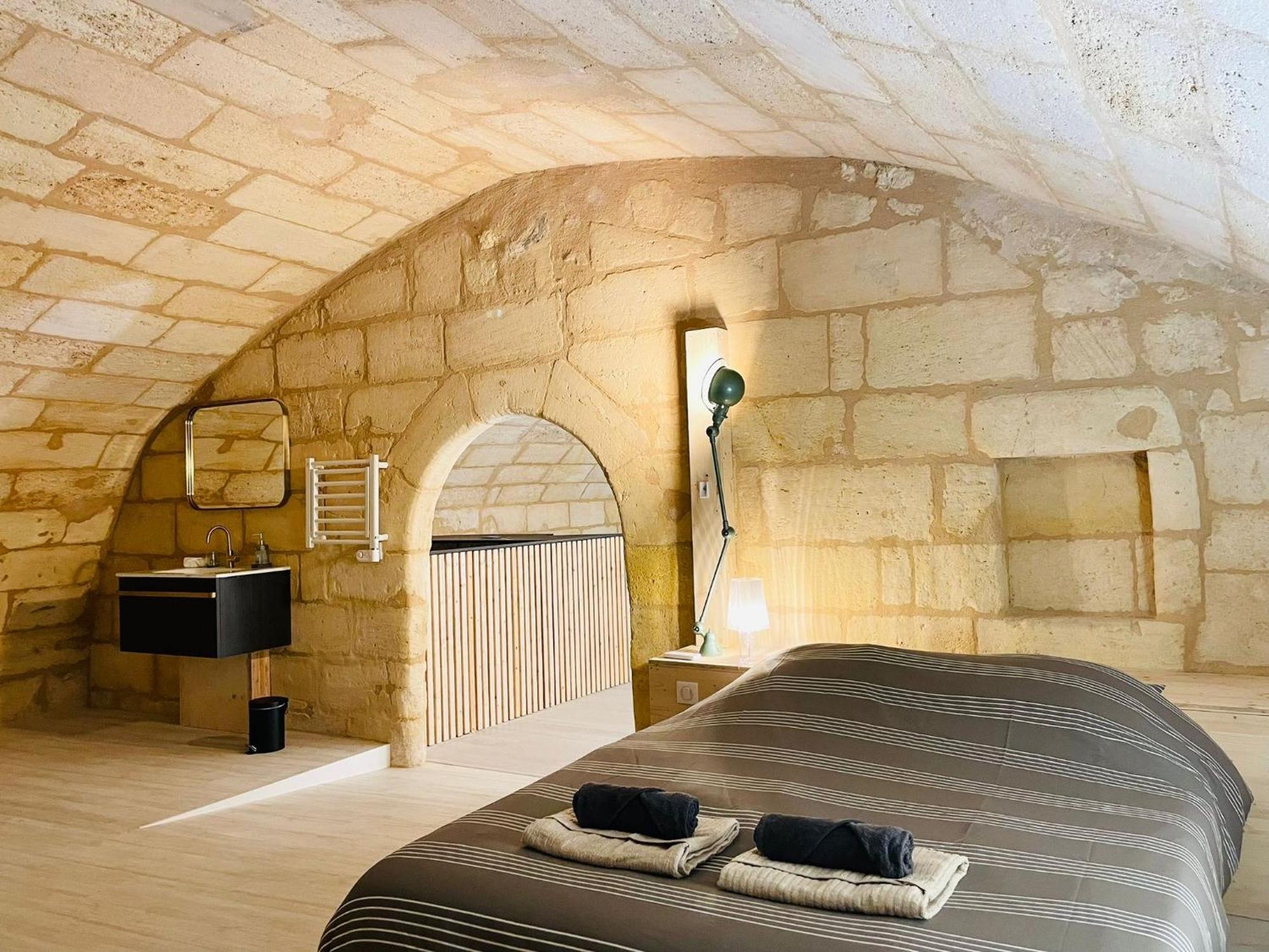 Apartament Loft Bordelais Bordeaux Zewnętrze zdjęcie