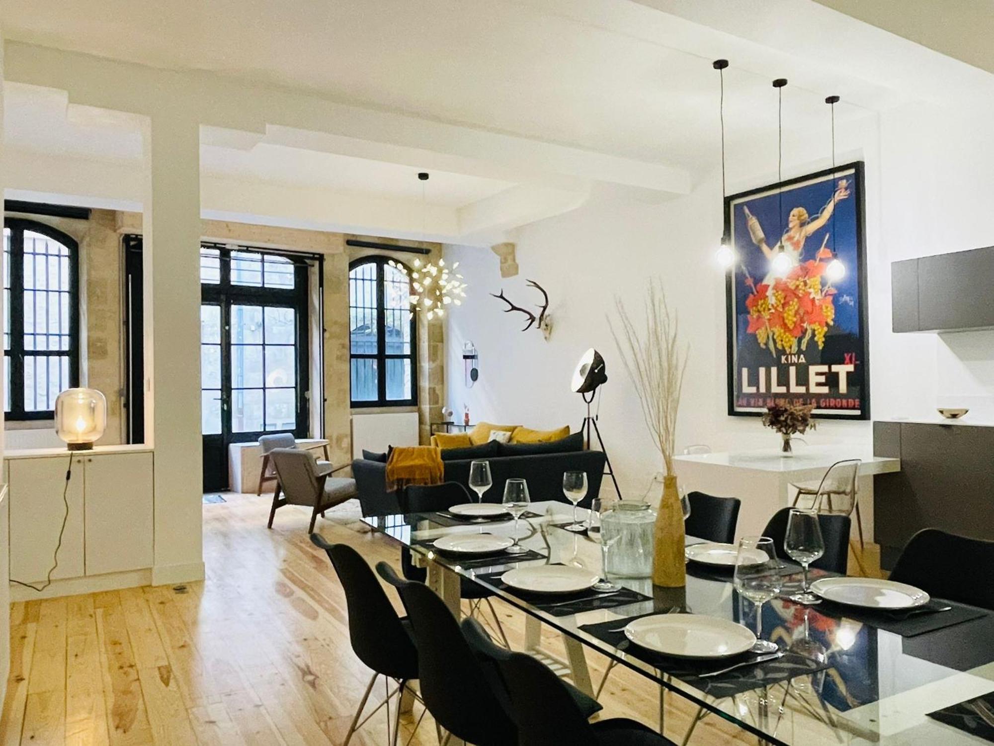 Apartament Loft Bordelais Bordeaux Zewnętrze zdjęcie